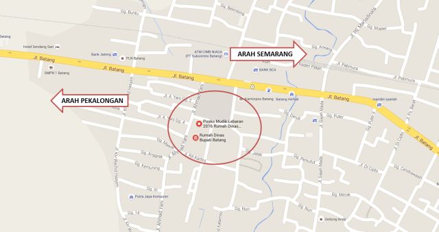 Rumah Bupati Yoyok Disulap jadi <i>Rest Area</i>