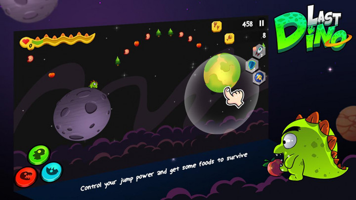 Kendalikan Dinosaurus di Game Last Dino