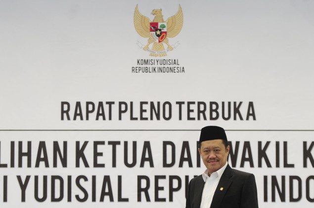 Ketua KY: Banyak Panitera Jadi Calo Peradilan