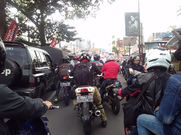 Roda Dua Dominasi Lalu Lintas di Cimahi