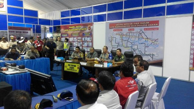 Puncak Arus Mudik Diperkirakan Terjadi Nanti Malam