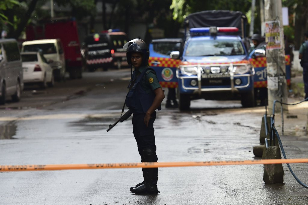 Polisi Bangladesh tembak mati enam penyerang kafe (Foto: AFP)