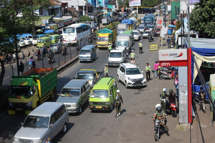 Titik Kemacetan Jalur Selatan Jatim Terpusat di Malang