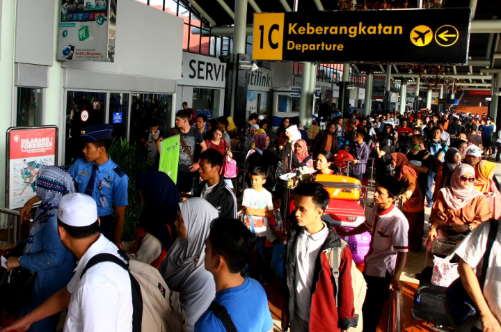 Hari Ini 180 Ribu Pemudik Berangkat dari Bandara Soekarno-Hatta