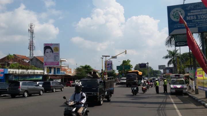 Kemacetan di Yogyakarta-Klaten Terjadi di Rentang Waktu Ini