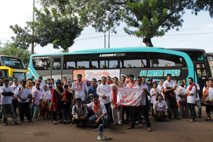Kala Pedagang Pasar Jakarta Ikut Mudik Gratis