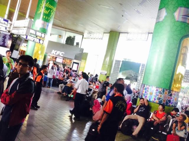 H-4 Lebaran, Penumpang  Kereta Dipastikan tak Membeludak