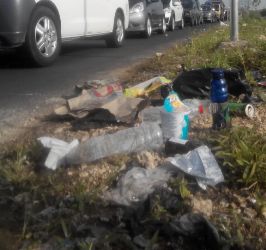 Perlu Kesadaran Pemudik Jaga Kebersihan Tol