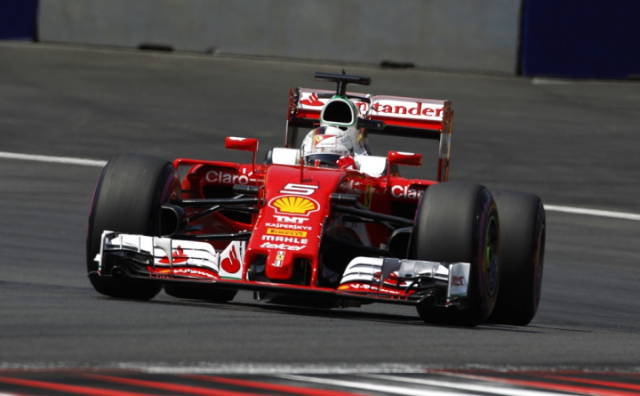 Vettel Tercepat di Sesi Latihan Terakhir