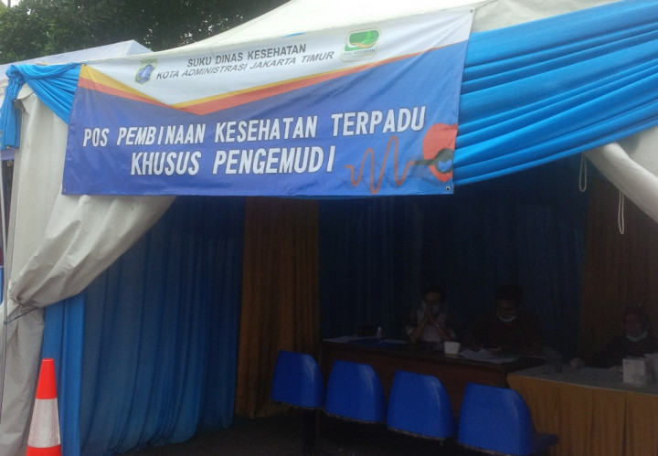 Sopir Bus di Terminal Pulo Gadung Diklaim Lolos Tes Narkoba