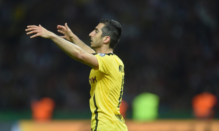 MU Resmi Dapatkan Mkhitaryan dari Dortmund