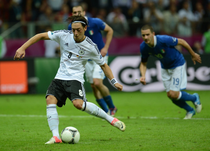 Susunan Pemain Jerman vs Italia
