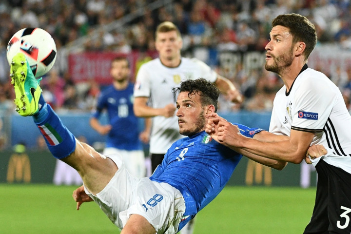Italia Paksa Jerman Bermain Hingga Babak Tambahan Waktu