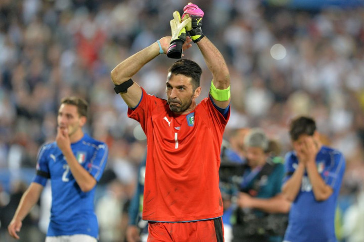 Tersingkir dari Piala Eropa, Buffon Minta Maaf