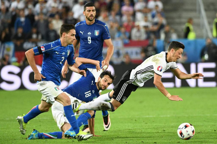 Data dan Fakta di Balik Kemenangan Jerman atas Italia