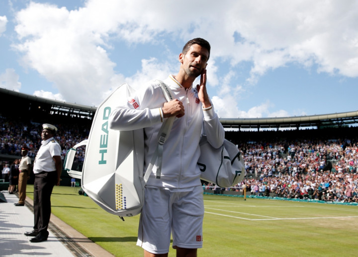 Djokovic Tersingkir dari Ajang Wimbledon