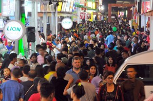 PRJ Tetap Buka saat Lebaran