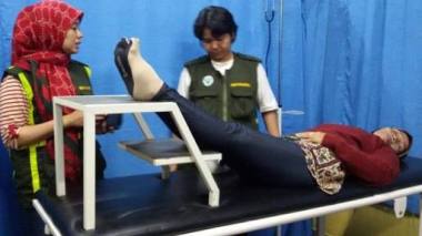 Berdesakan di Pintu Loket, Belasan Pemudik Pingsan