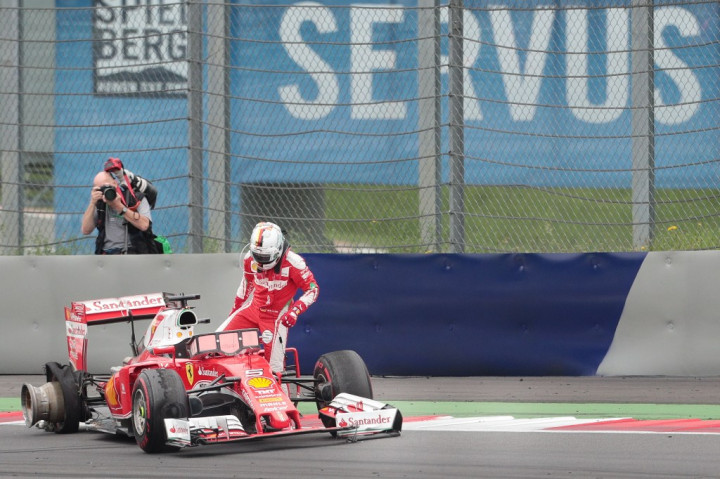 Klasemen Pembalap Seusai GP Austria