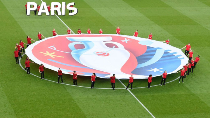 Sebuah Ledakan Terdengar Jelang Prancis vs Islandia