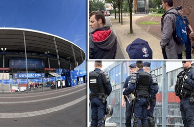Suara Ledakan Terdengar di Sekitar Stadion Stade de France
