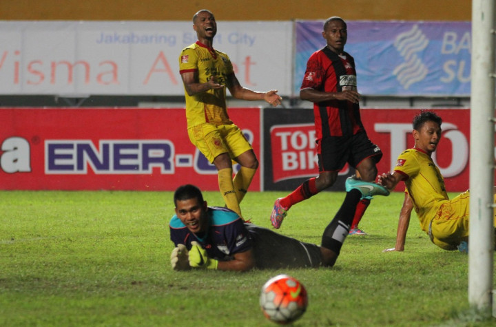Moriera Cetak Gol, Sriwijaya Menang Tipis atas Persipura