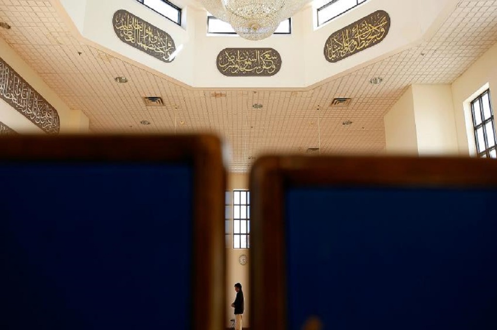 Aktivitas di sebuah masjid di AS. (Foto: Getty)