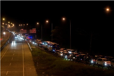 Pemudik Diimbau Isi Penuh Bahan Bakar Sebelum Lewati Brebes