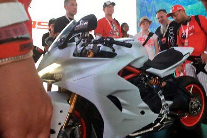 Motor Supersport Terbaru Ducati 'Bocor' di WDW 2016