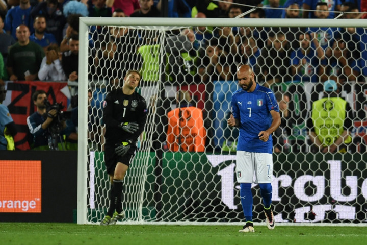 Striker Italia Frustrasi dan Kecewa Usai Gagal Eksekusi Penalti