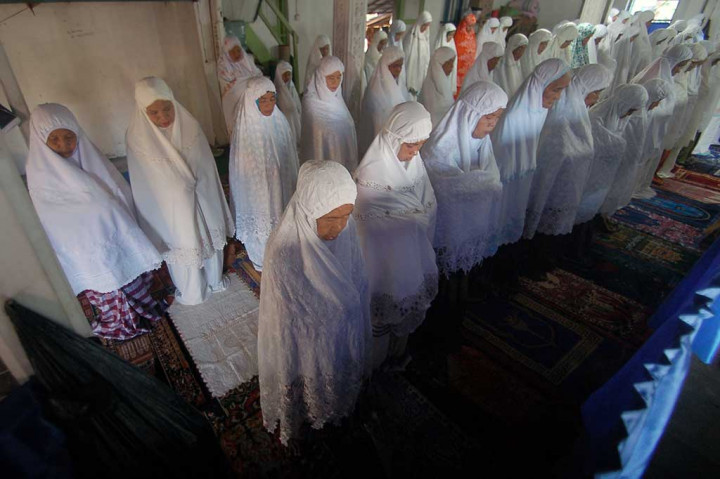 Jemaah Tarekat Naqsabandiyah Lebaran Hari Ini