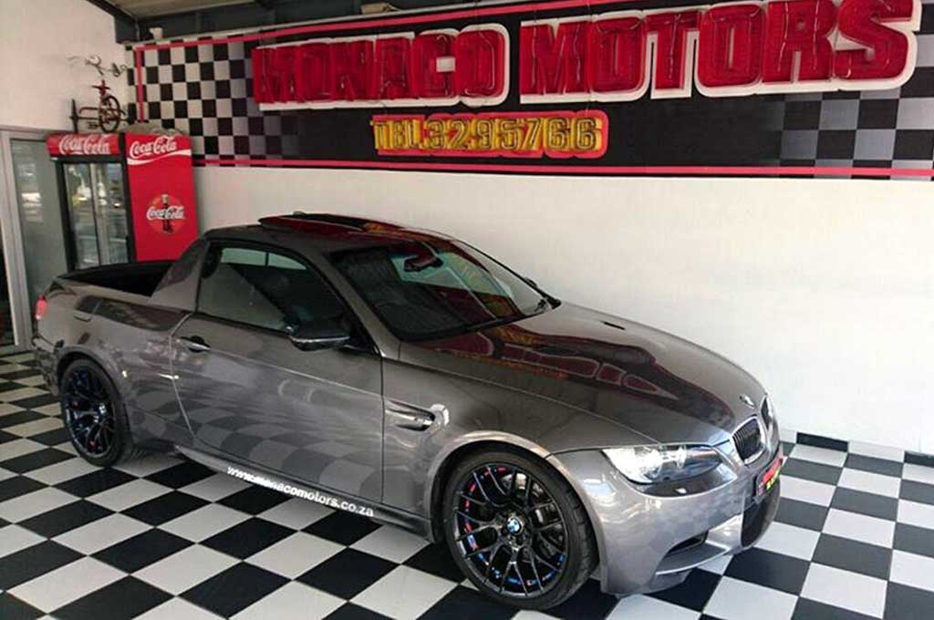 Mad Dog Sulap BMW  M3 jadi Mobil  Pickup Medcom id