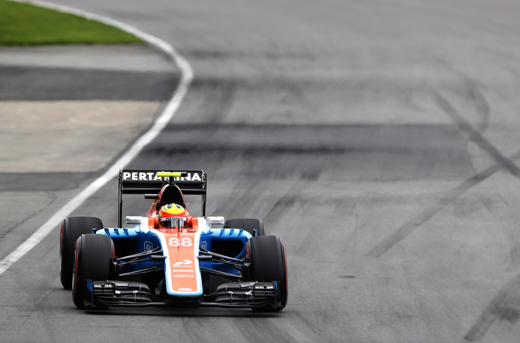 Rio Haryanto (Foto: AFP)