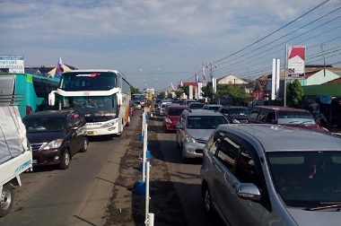 Jalur Utara, Tengah, hingga Alternatif Padat Kendaraan