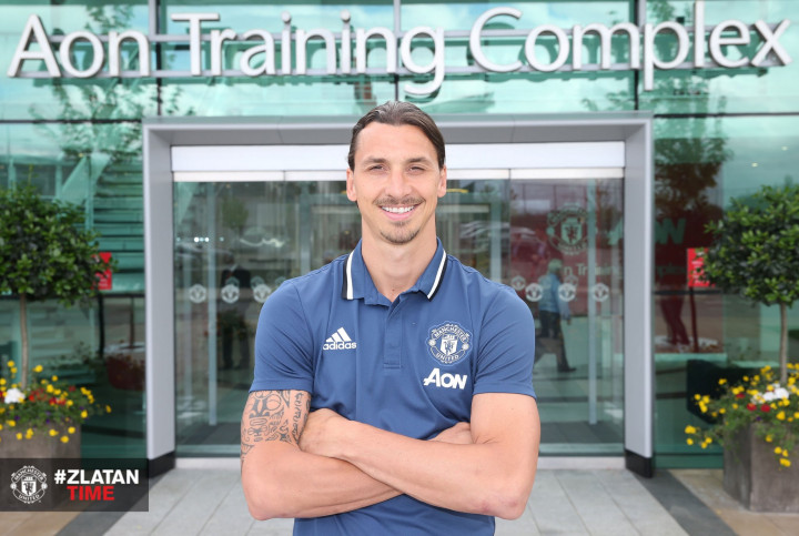 Legenda MU Terkesan dengan Perekrutan Ibrahimovic