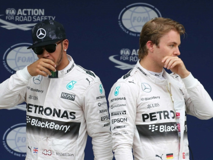 Rosberg Dinyatakan Bersalah atas Insiden Senggolan dengan Hamilton