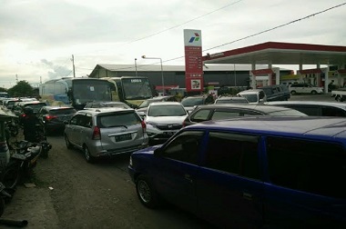 Pertamina Bantah Stok BBM Habis di Jalur Pantura