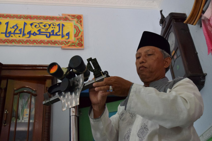 Jemaah Naqsabandiyah Rayakan Idul Fitri Selasa 5 Juli