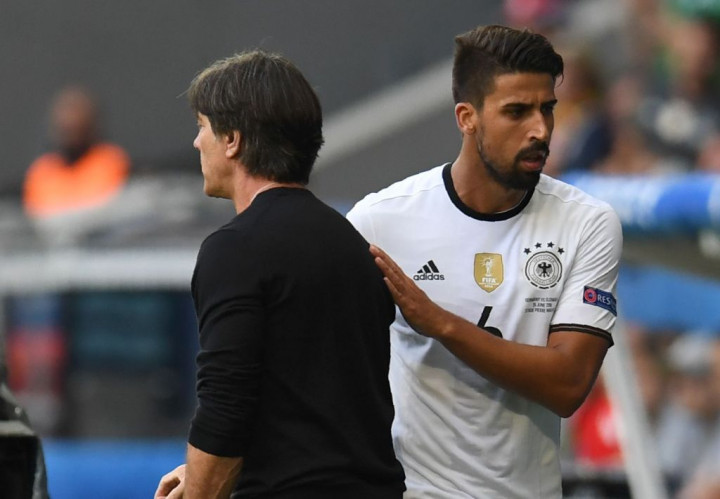 Khedira Dipastikan Absen Lawan Prancis