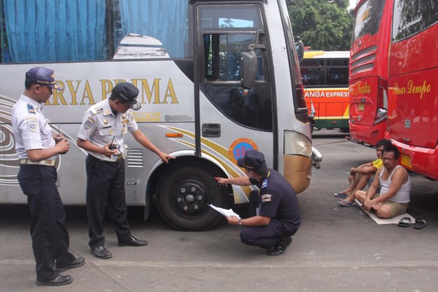 Mendekati Lebaran, BPTJ Masih Temui Bus Tak Laik Jalan