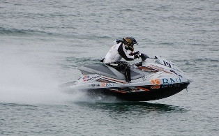 Atlet Jetski Aero Sutan Aswar Juara AquaX Seri Kedua di Florida