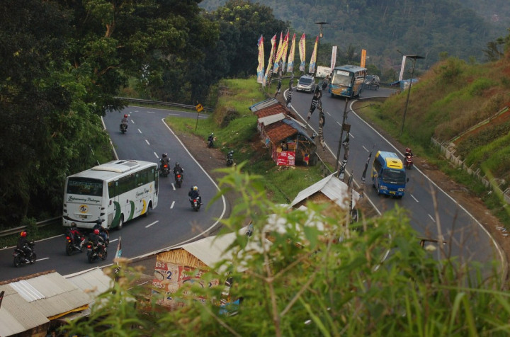 Mudik ke Jateng Lewat Jalur Selatan Lancar