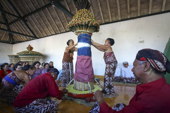 Keraton Yogyakarta Gelar Prosesi Tumplak Wajik