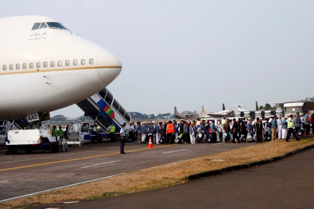 Jumlah Pemudik di Bandara Halim Meningkat Signifikan