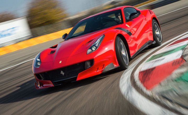 350 Mobil Edisi Khusus Peringati Ultah ke-70 Ferrari