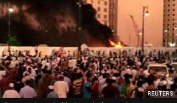 Korban Tewas dalam Serangan Bom di Dekat Masjid Nabawi Menjadi Lima Orang