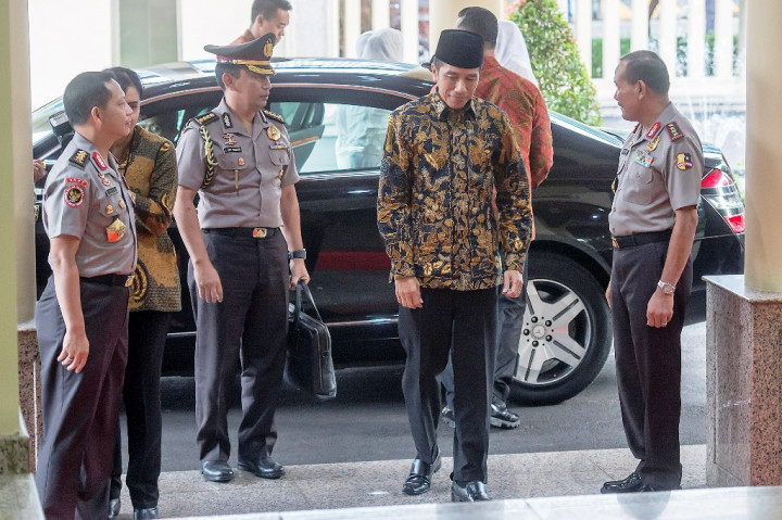 Presiden Jokowi Kutuk Pengeboman di Arab Saudi