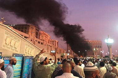 HMI Minta Umat Islam tak Terprovokasi Ledakan di Madinah