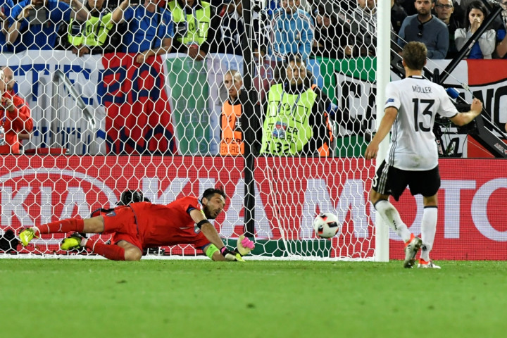 Gara-gara Buffon, Penggawa Jerman Trauma Jadi Eksekutor Penalti