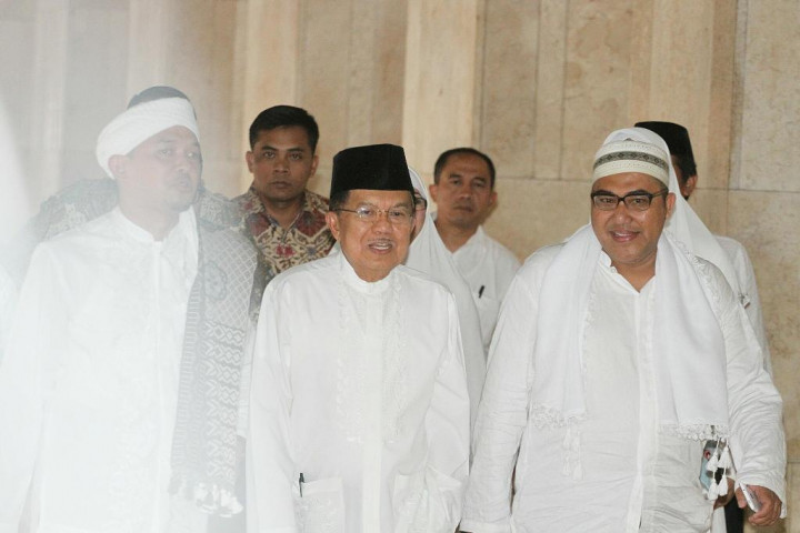 Wapres JK Bakal Salat Idul Fitri di Masjid Istiqlal
